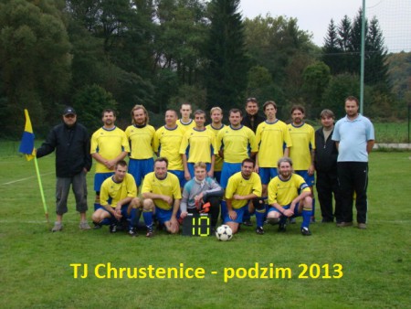 TJ Chrustenice - team muži - podzim 2013